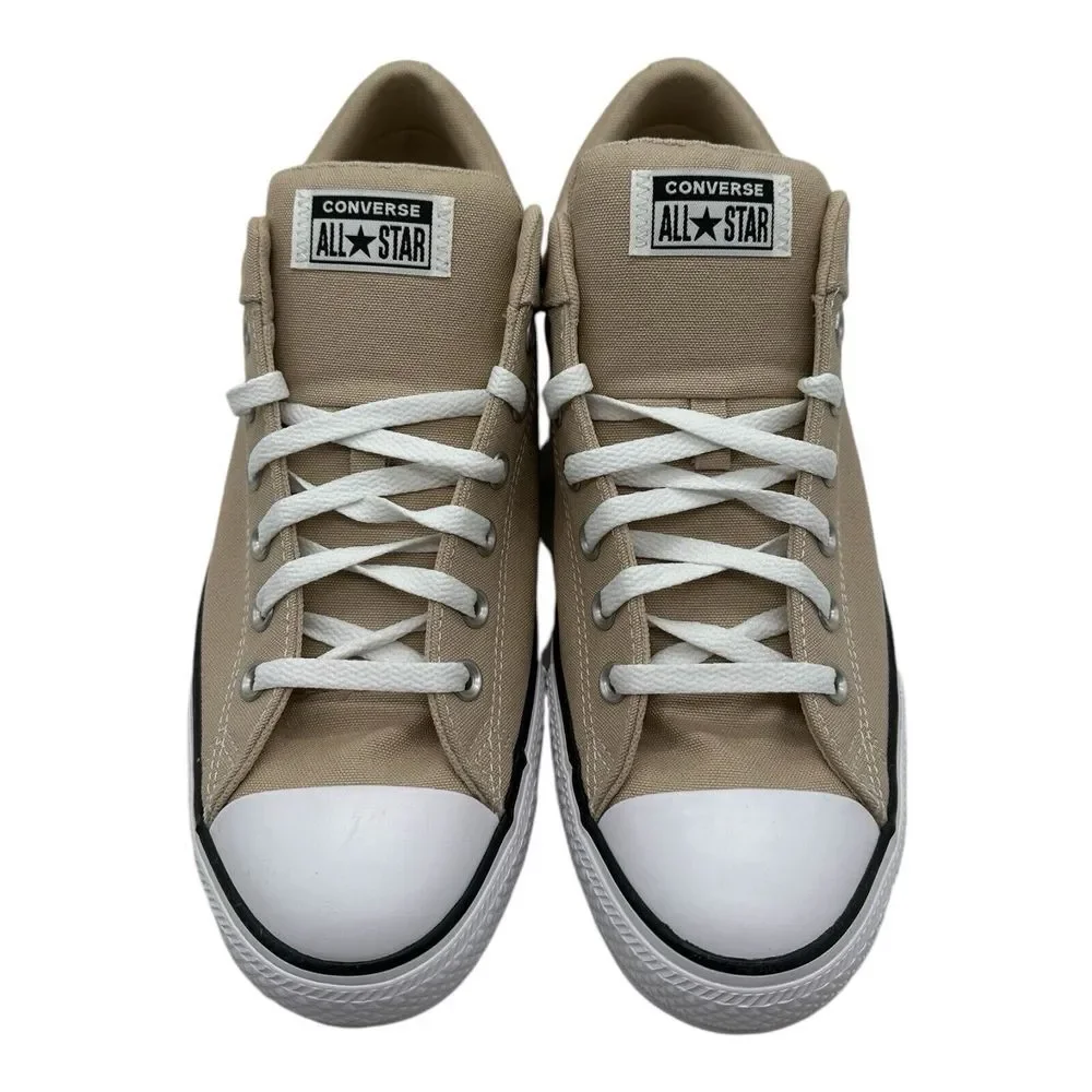 Converse Chuck Taylor All Star Low Street Ox Nutty Granola Tan Beige Men's Sz 13 - Picture 5 of 10